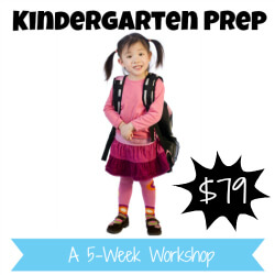 Kindergarten Prep