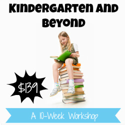 Kindergarten and Beyond