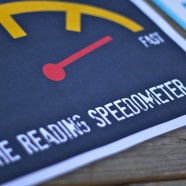 The Reading Speedometer