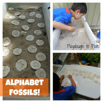 ABC Games: Alphabet Fossils!! 
