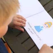 Princess Early Reader Book