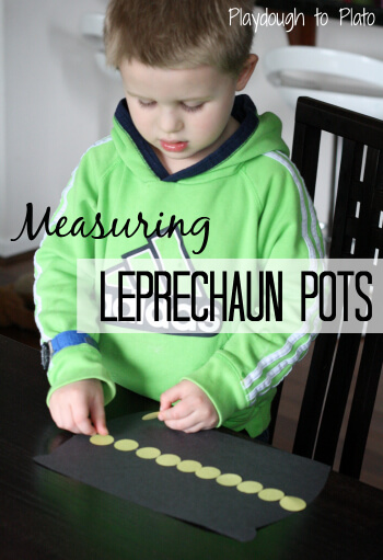 Measuring Leprechaun Pots