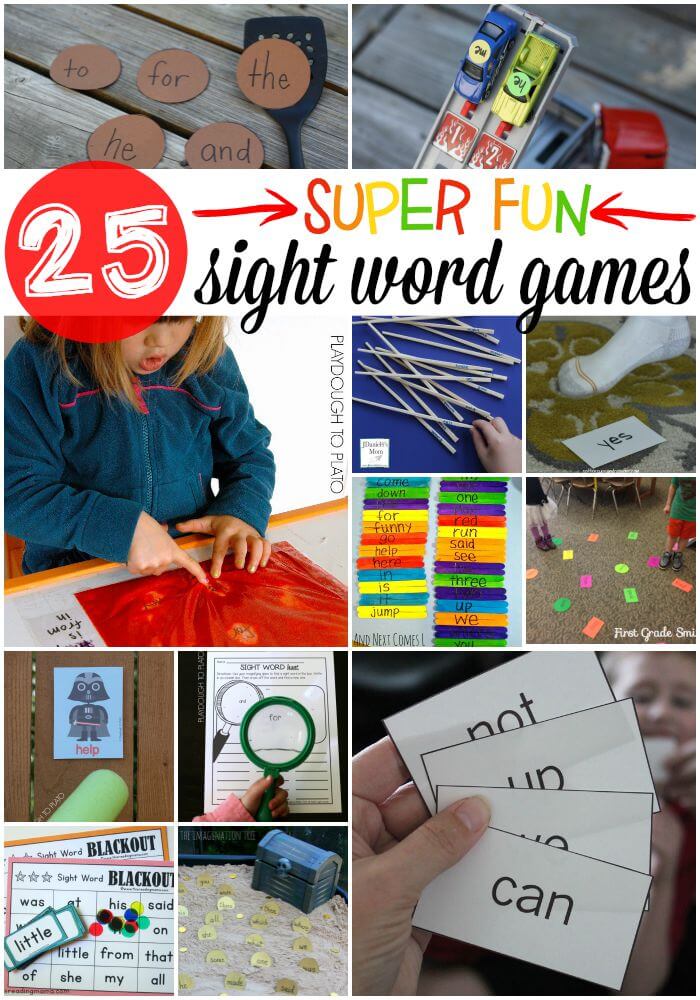 Super word sight 25 printable ideas Kids. Sight roundup play for Fun Games in  Word Tons  of this