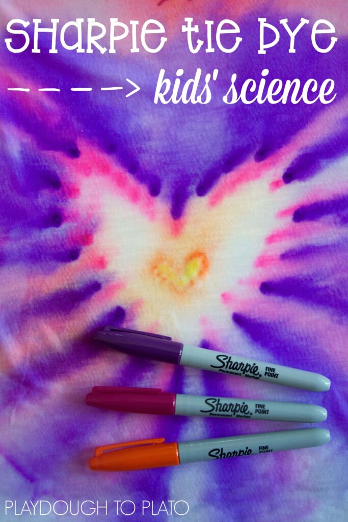 Sharpie Tie Dye Kids' Science