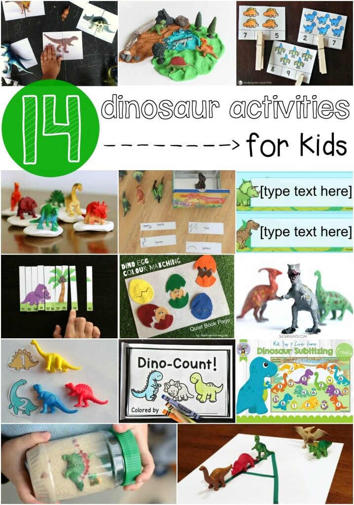 14 must-try dinosaur activities for kids!