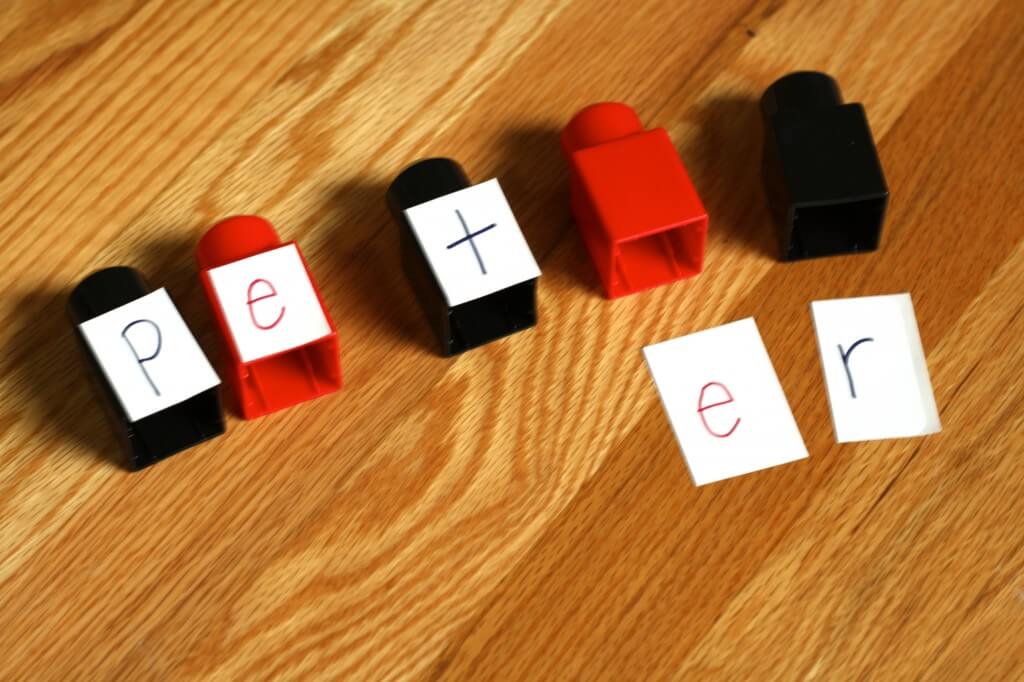 Top 5 Ways to Teach A Child to Spell Her Name {Playdough to Plato}