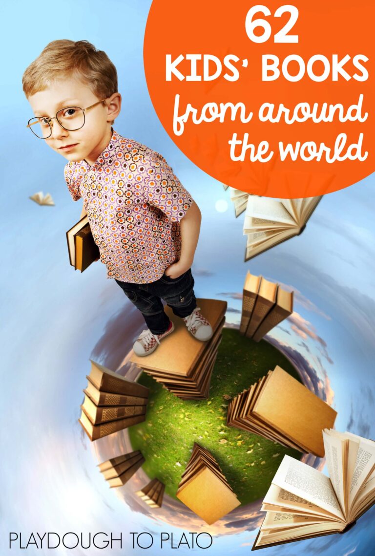 62 Kids’ Books from Around the World