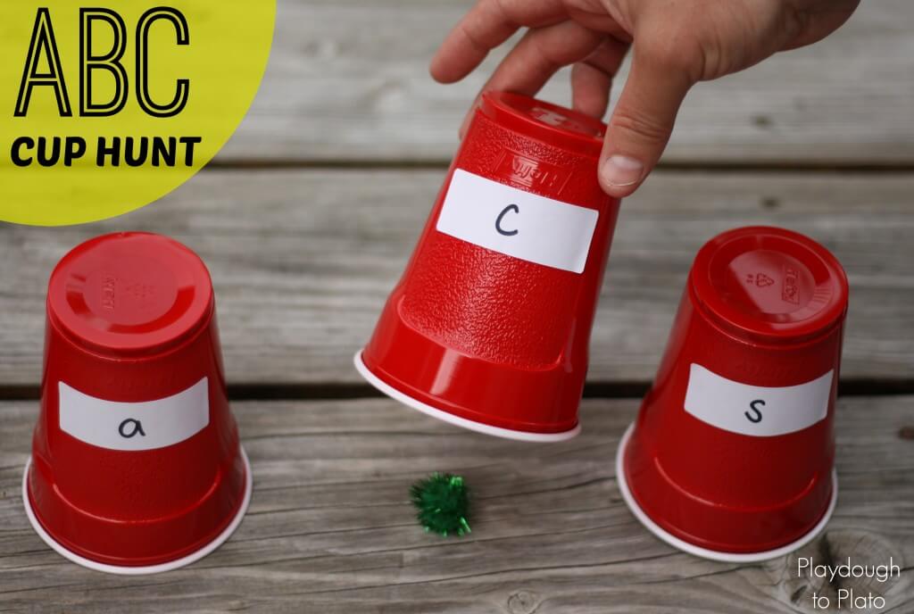 50 Fun ABC Games for Kids - Playdough To Plato