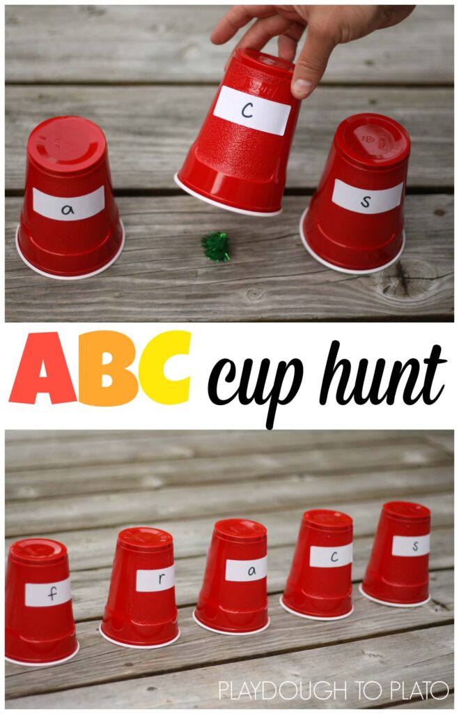 ABC Cup Hunt