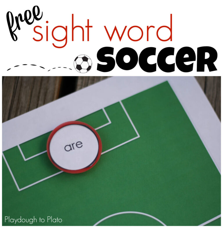 Sight Word Soccer