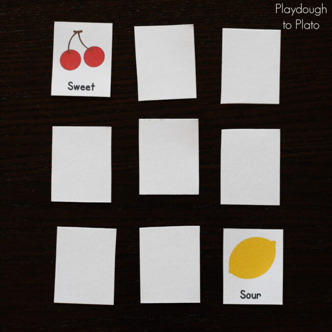 Teaching Kids Opposite Words: The Opposite Game - Playdough To Plato