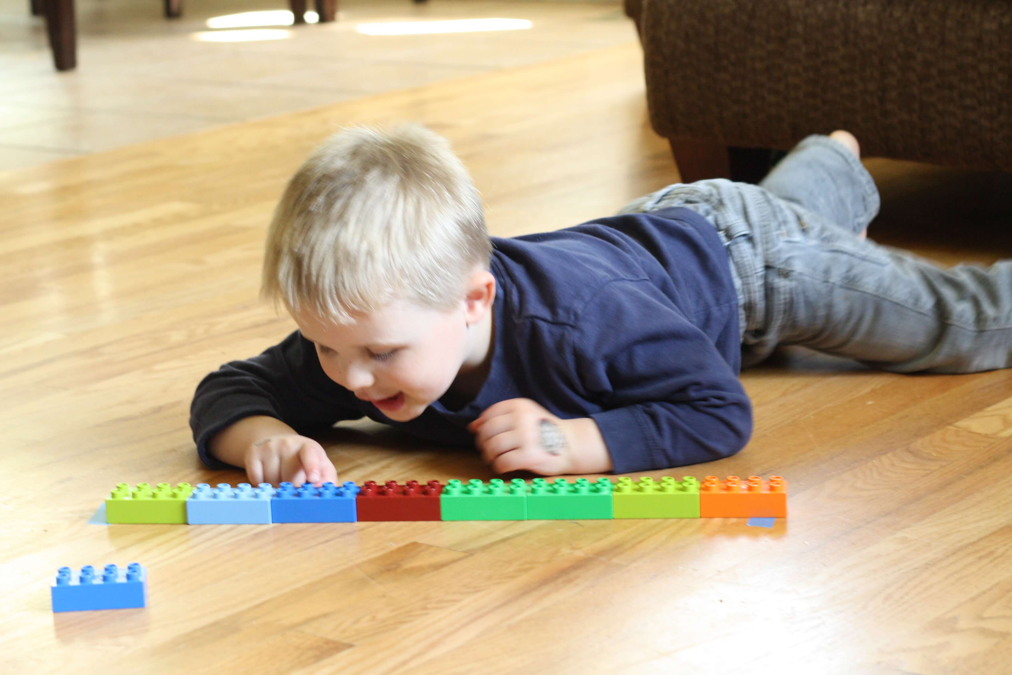 LEGO Game: How Many Legos Long?