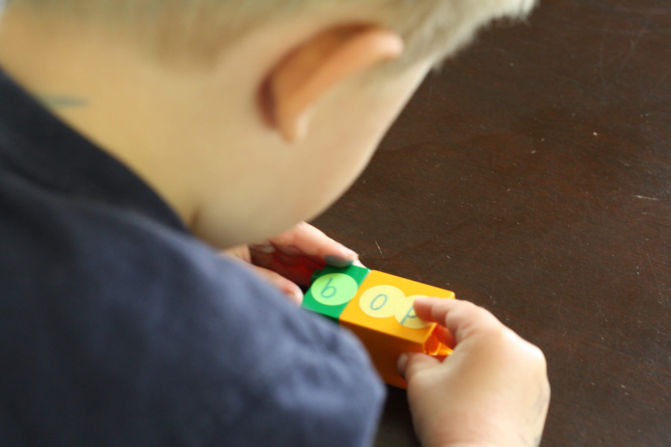 LEGO Word Families - Playdough To Plato