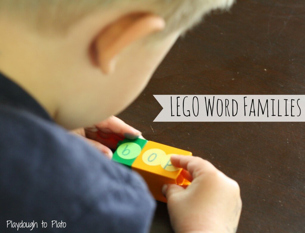 Lego Word Families - Featured