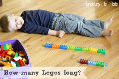 LEGO Game: How Many Legos Long?