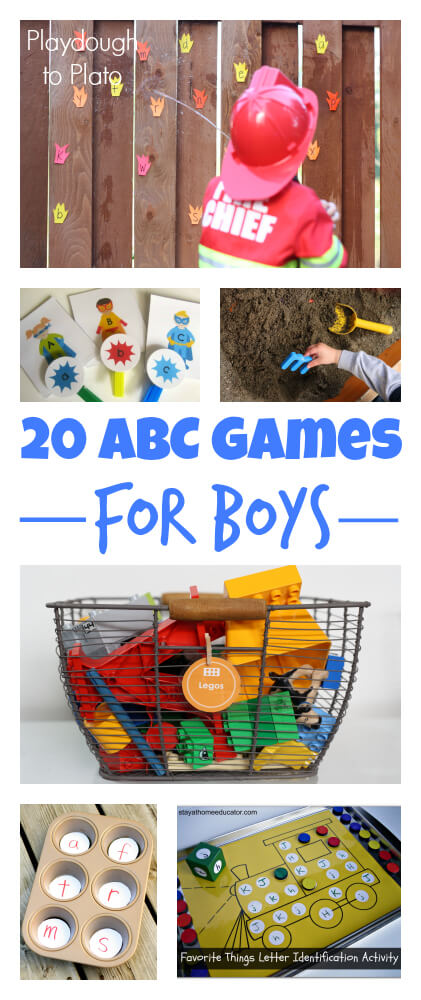 20 ABC Games for Boys