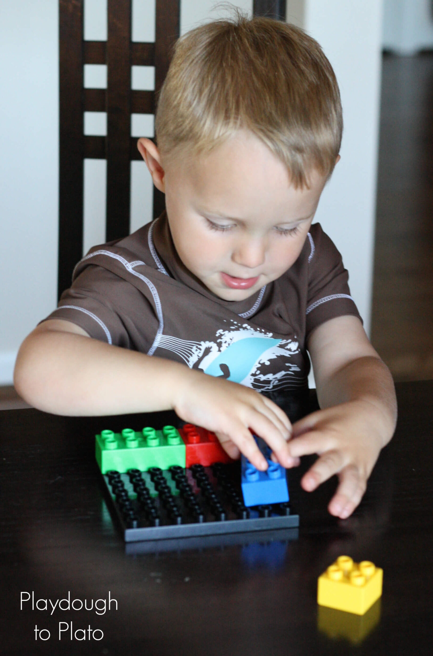 Where's LEGO Man? - Playdough To Plato