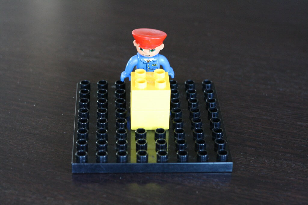 Where's LEGO Man? - Playdough To Plato