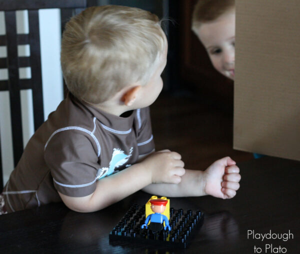 Where's LEGO Man? - Playdough To Plato