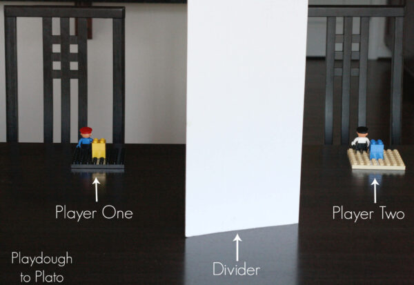 Where's LEGO Man? - Playdough To Plato