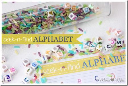 ABC Game ABC Game: Seek-n- find Alphabet {Mama Miss}