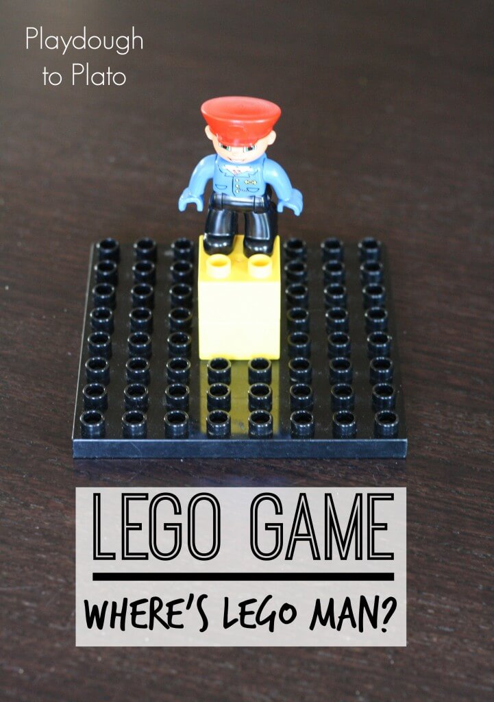 LEGO Game: Where's LEGO Man?