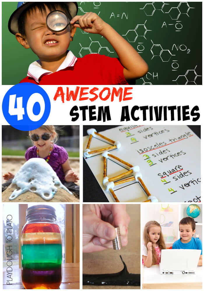 40 STEM Activities for Kids