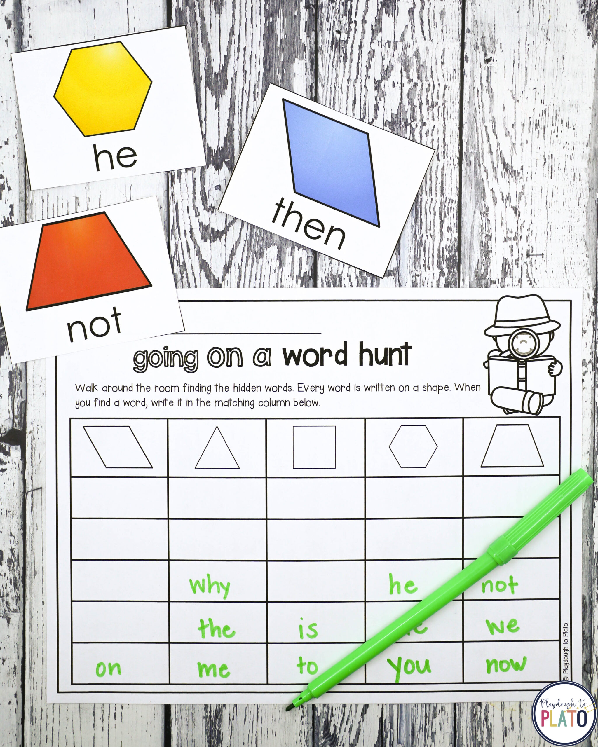 32 EDITABLE Sight Word Games - Image 11