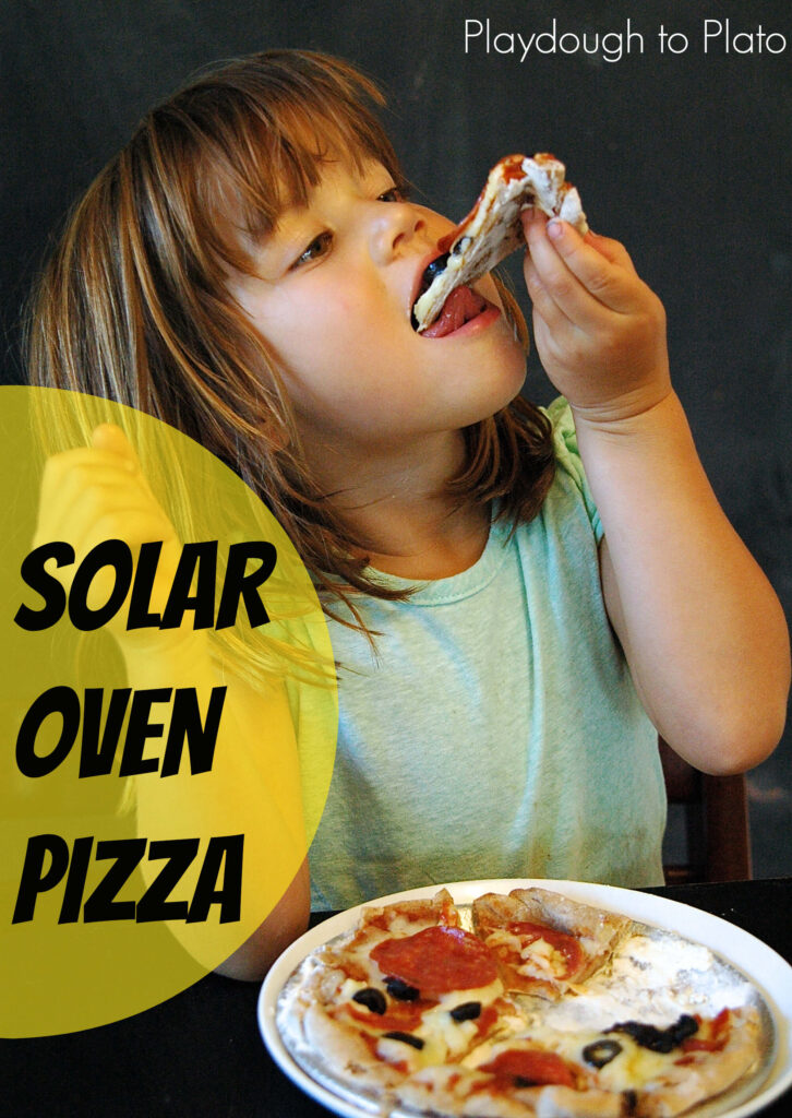 Kids' Science: Make a Solar Oven Pizza