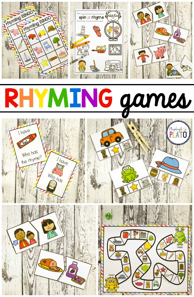 Playful Rhyming Games
