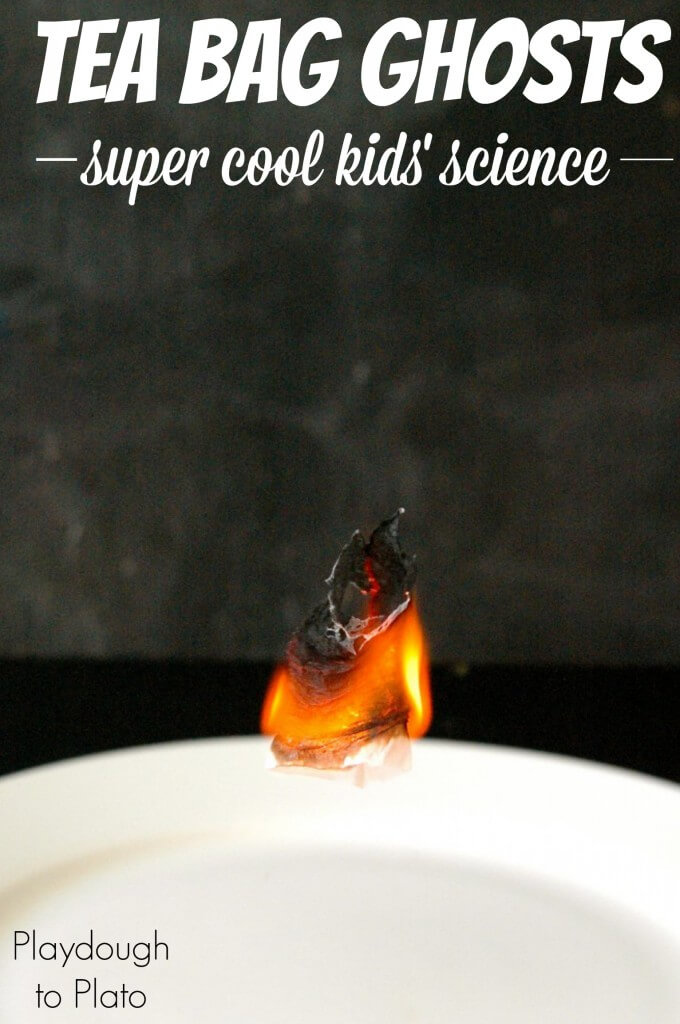 Make tea bags fly with this super cool kids science.