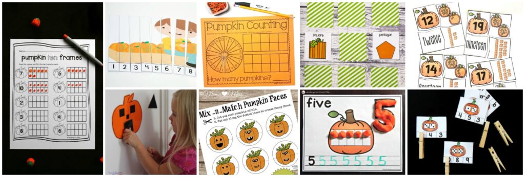 Pumpkin Activities for Kids