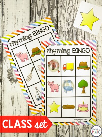 Rhyming Games - Playdough To Plato
