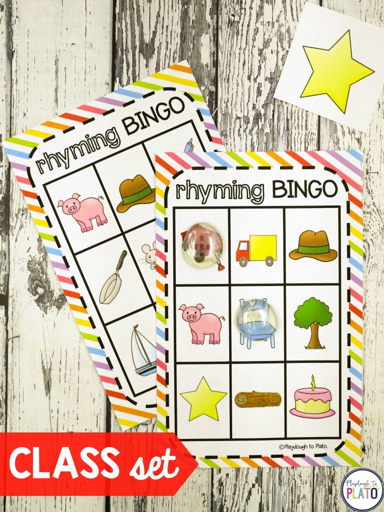 Playful Rhyming Games