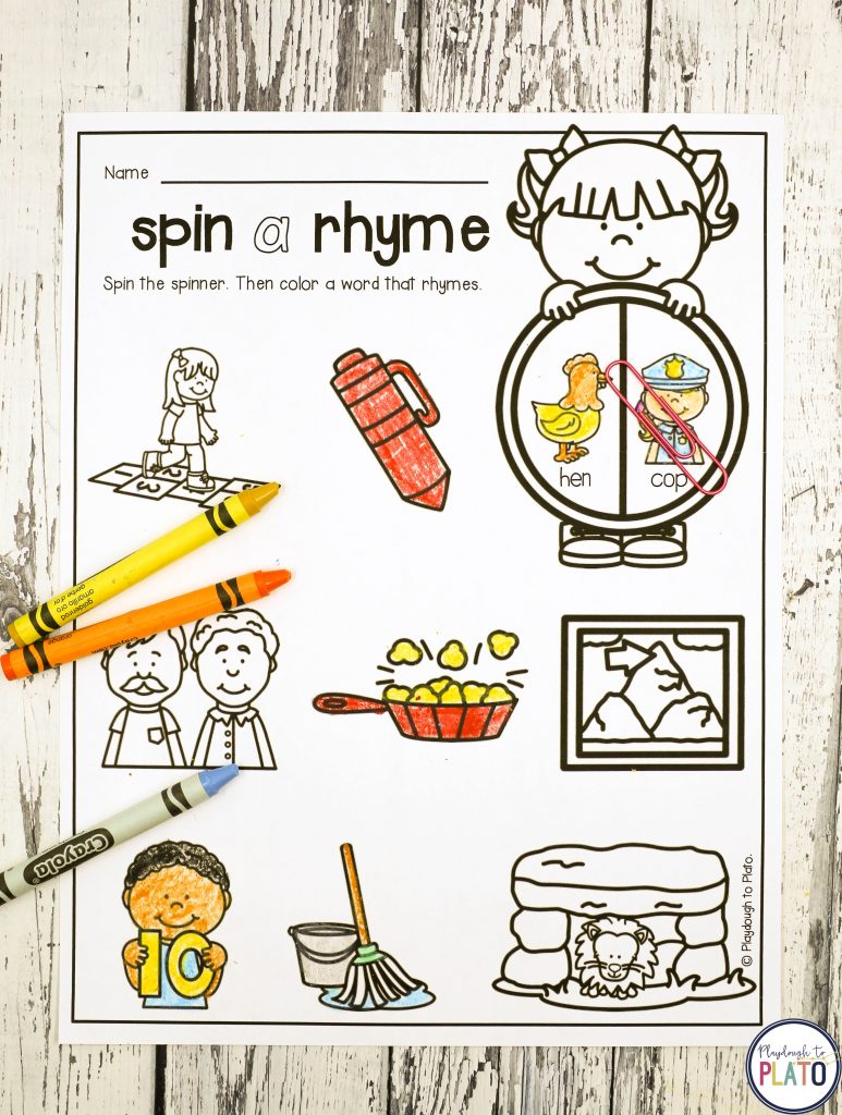 Playful Rhyming Games