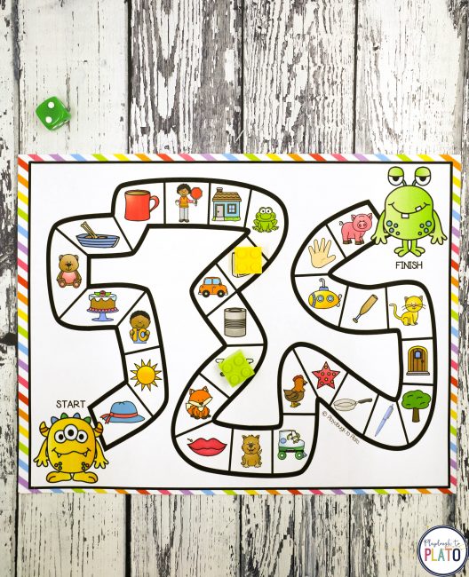 Playful Rhyming Games - Playdough To Plato