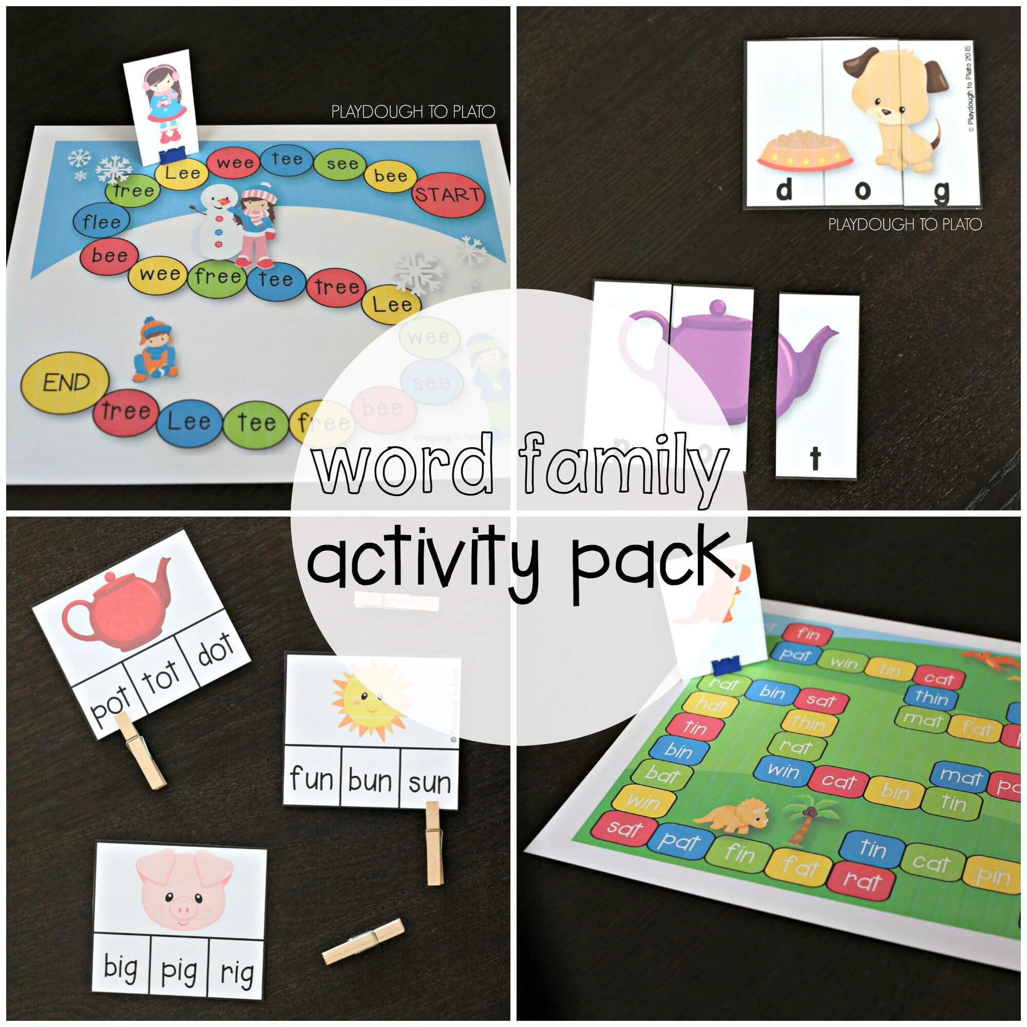 Word play for kids super fun