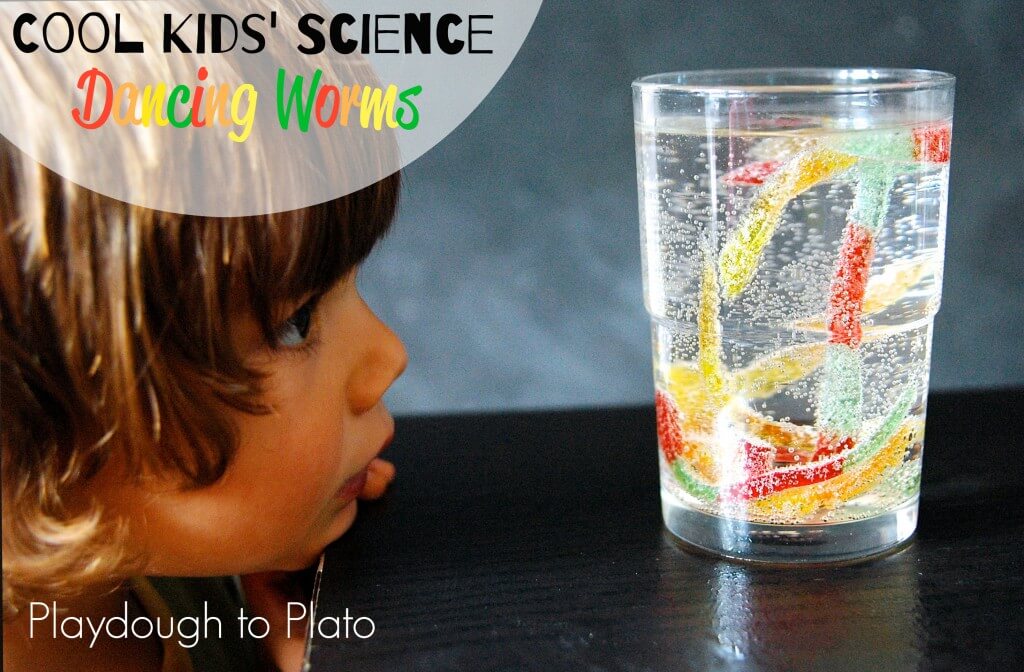 Super cool kids science. Make worms dance!!