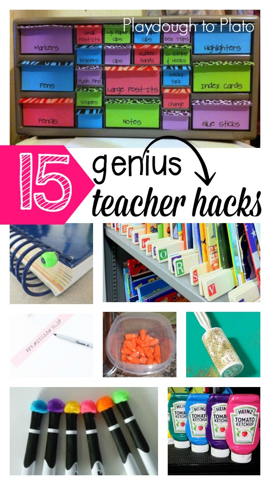 15 Genius Teacher Tips