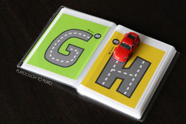 FREE Matchbox car book from Playdough to Plato.