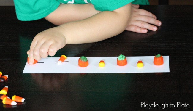Fall Candy Patterns for Kids