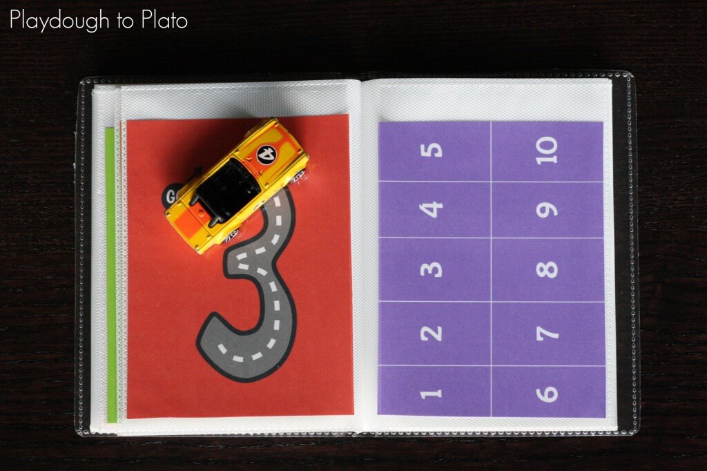 Free Printable Number Tracing and Counting Book