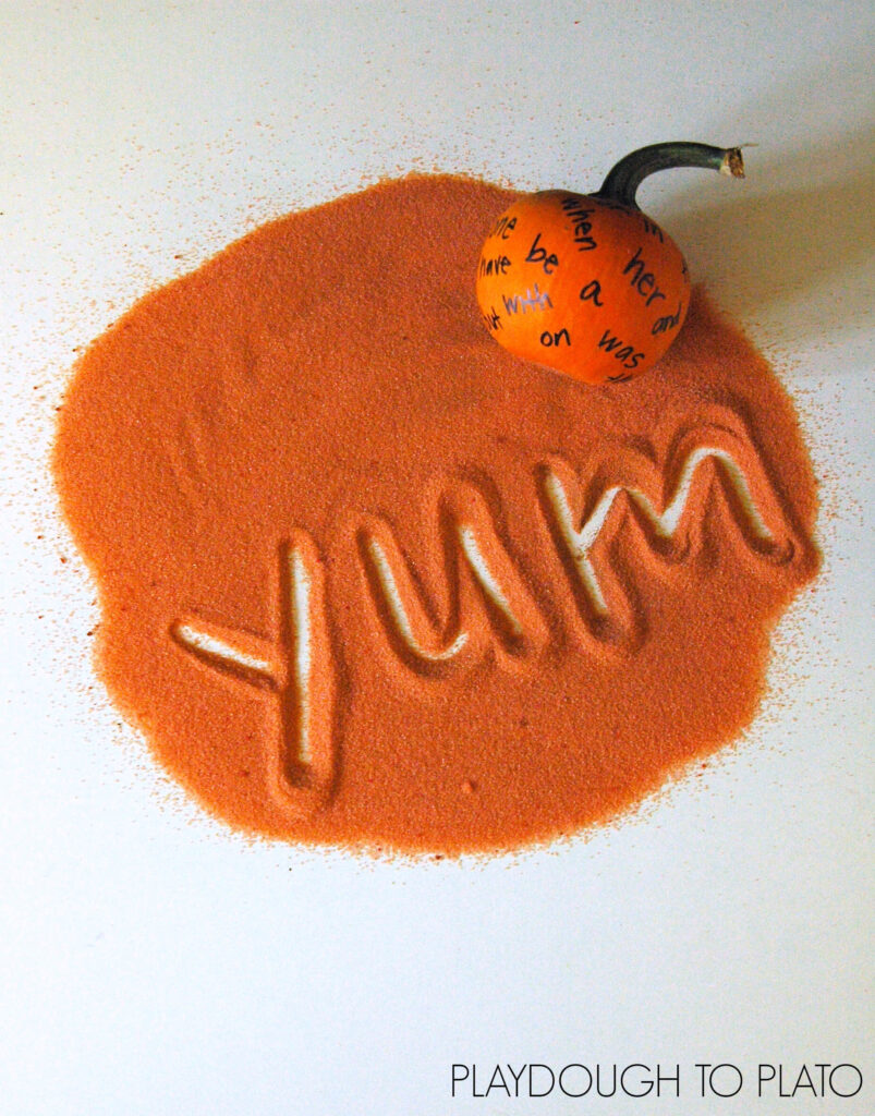 Pumpkin Spiced Salt Tray