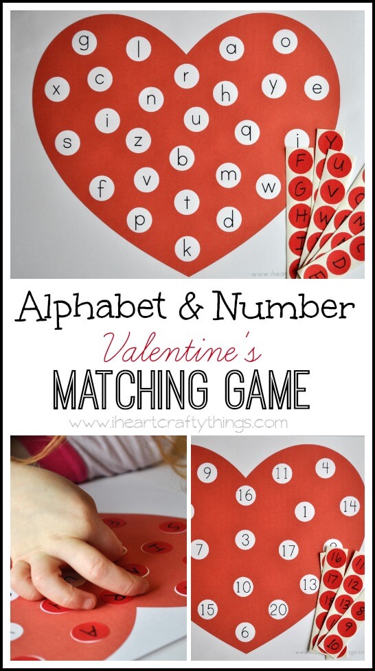 Alphabet and Number Matching Game (1)