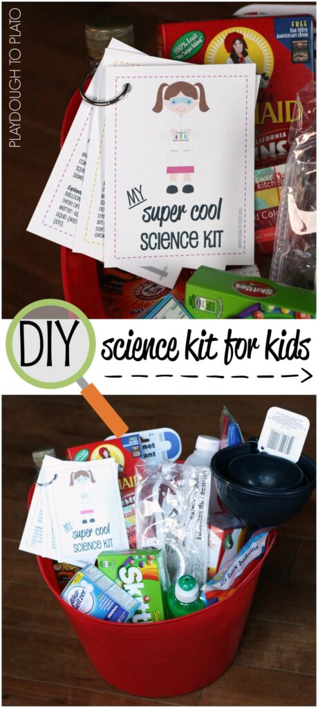 Awesome DIY Science Kit for Kids