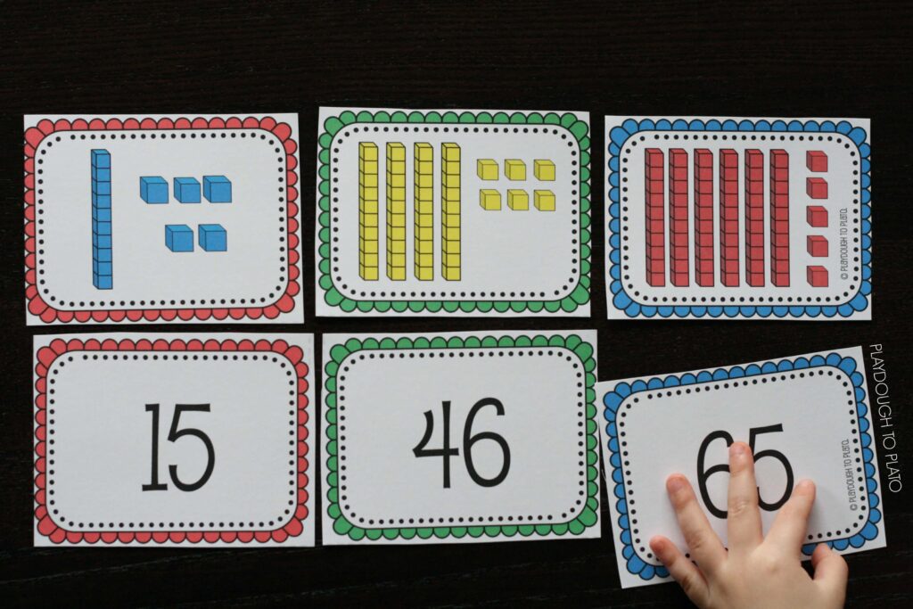 Awesome! FREE place value concentration.