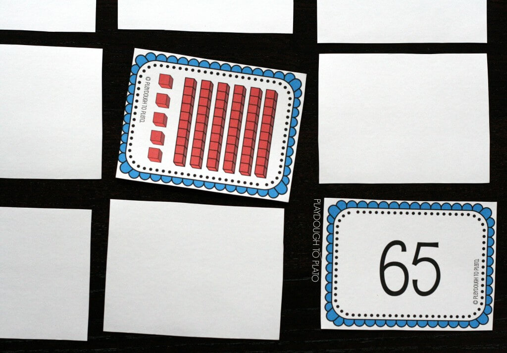 FREE Printable place value concentration. Awesome!!