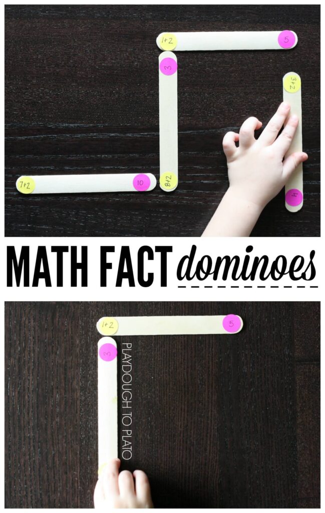 Play Math Fact Dominoes!!