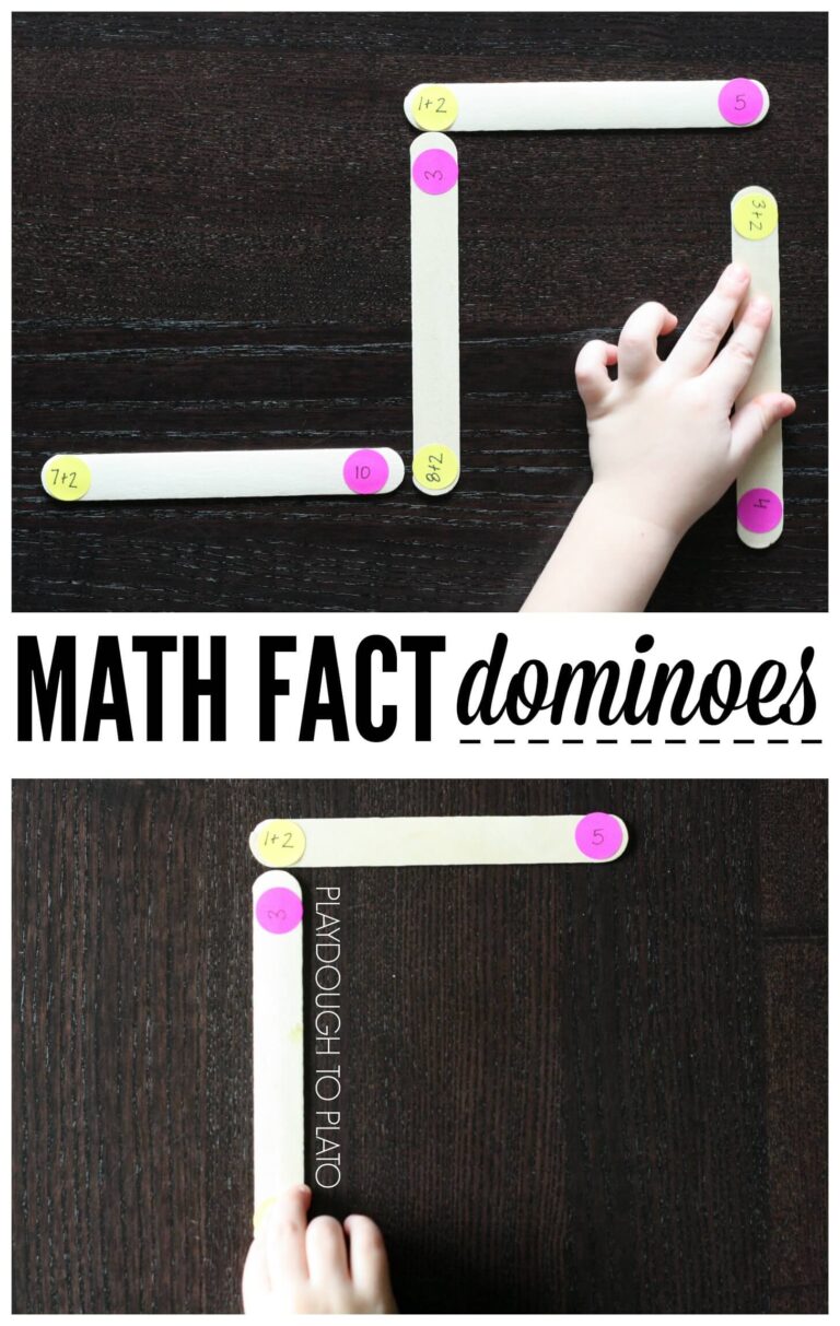 Math Fact Dominoes