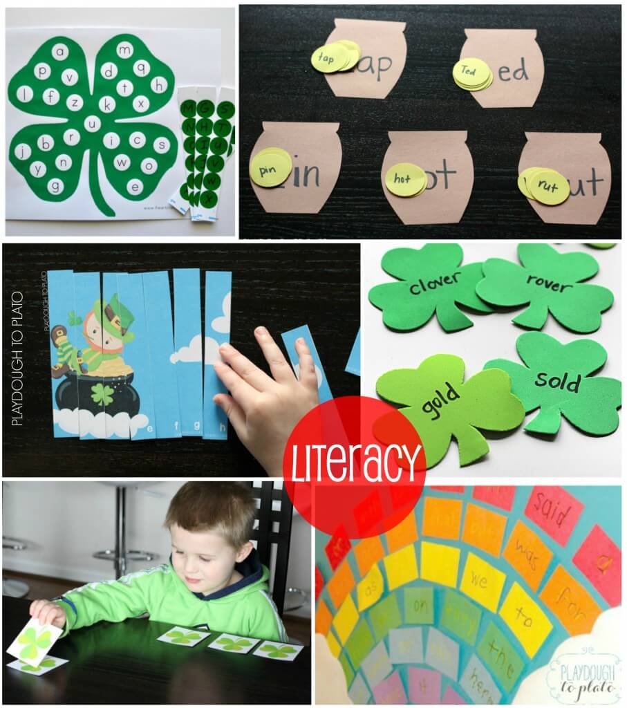 St. Patrick's Day Literacy